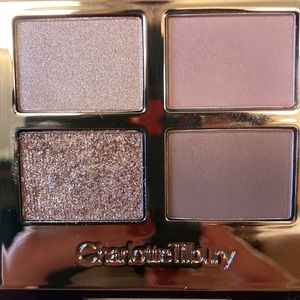 charlotte tilbury lot of 2 pillow talk walk of no shame palettes